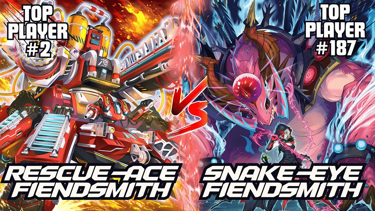 Rescue-Ace Fiendsmith vs Snake-Eye Fiendsmith | High Rated | Yu-Gi-Oh! TCG - DB August 2024