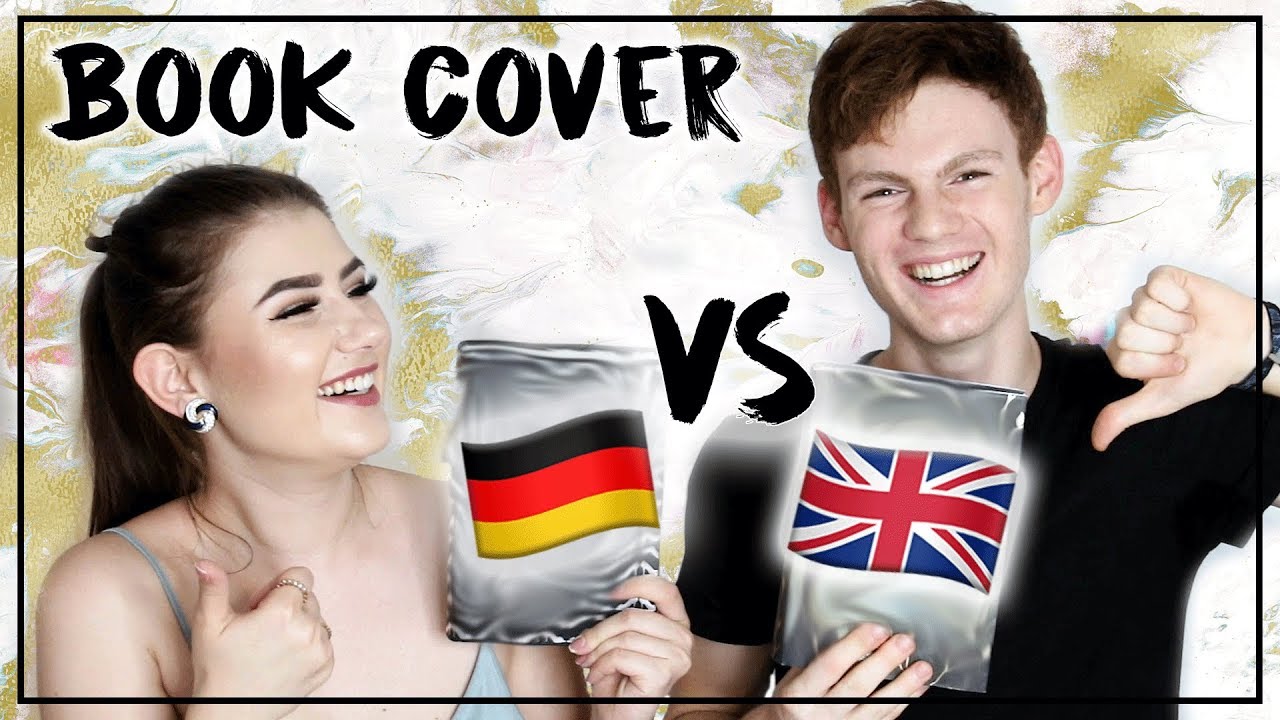 BOOK COVER 😱 Deutsch 🇩🇪 VS Englisch 🇬🇧 | 10 Buch Cover im Vergleich mit NICO