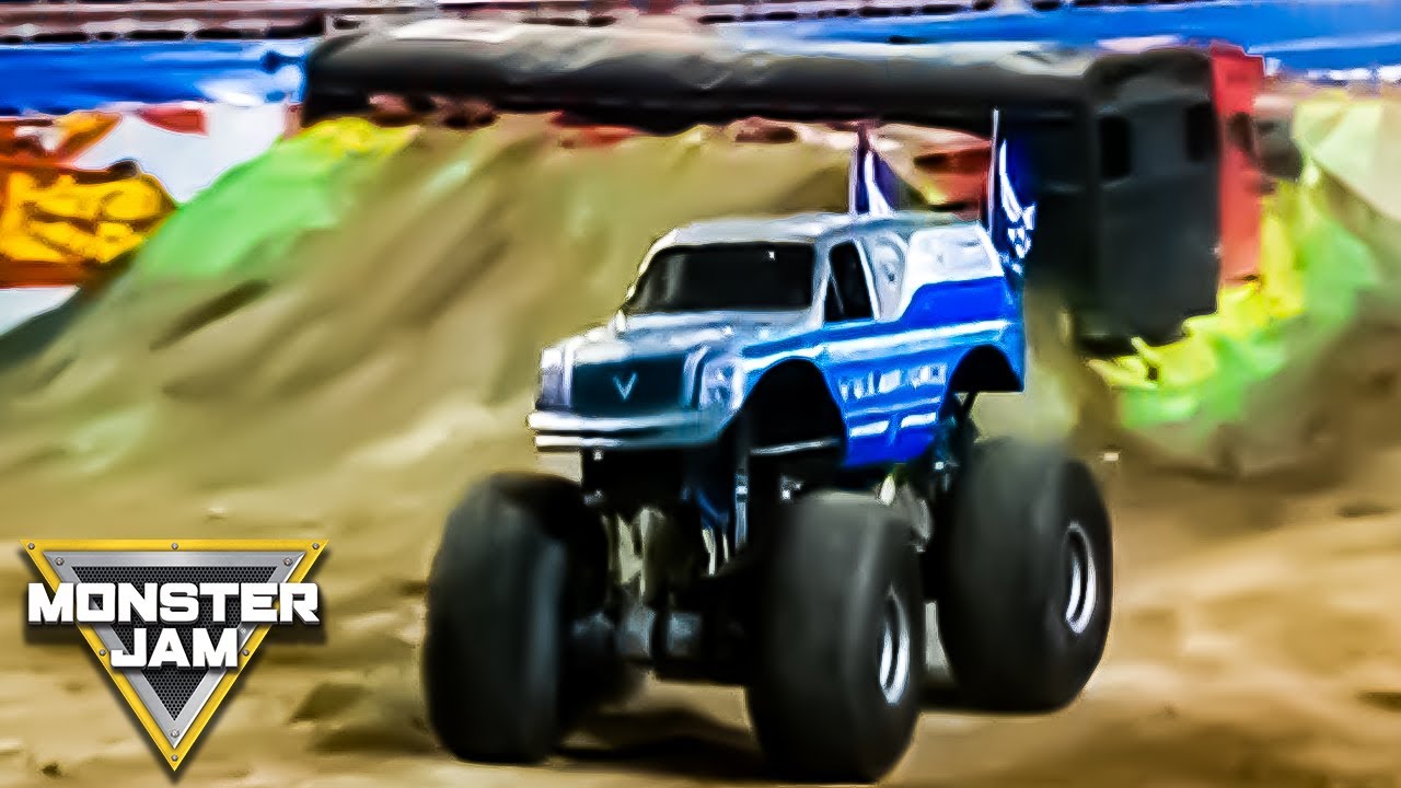 US Air Force Afterburner Freestyle | Monster Jam World Finals X | Monster Jam