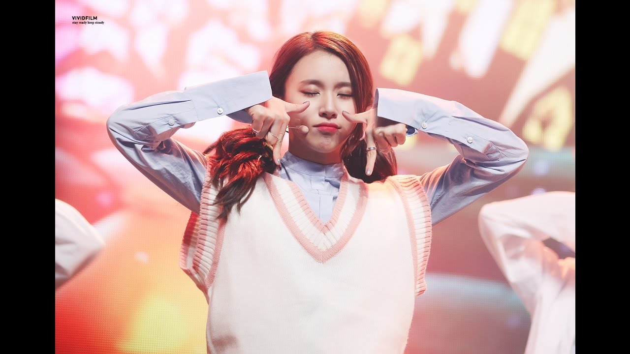 161024 TT showcase TT 채영 직캠