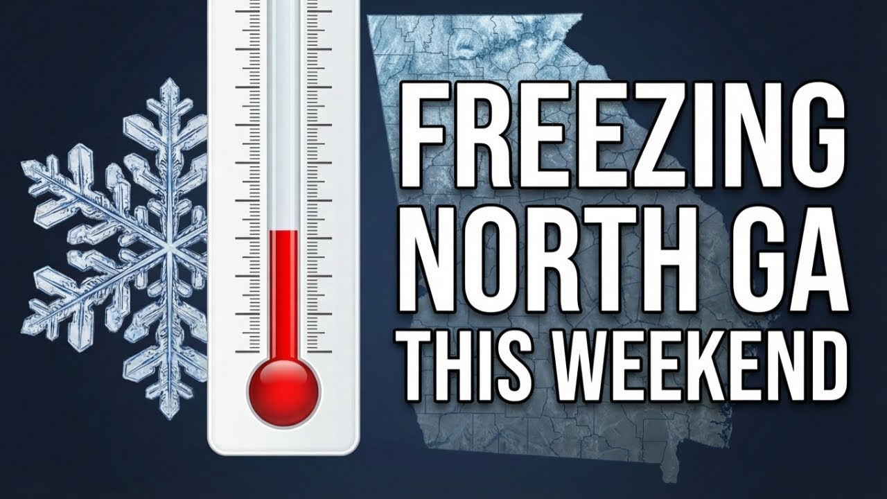 Weather Alert: Snow flurries and dangerous cold heading to North Georgia