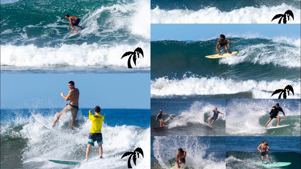 TWINosara 64: Бурлящий серфинг и бочки Guiones, толпы и заплывы, красоты бодисерфинга и многое др...