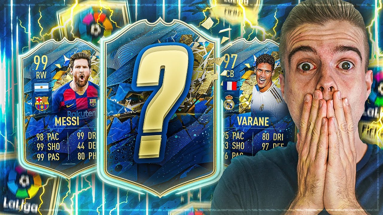 FIFA 20: RANDOM LA LIGA TOTS Squad Builder Battle 🤔🔥😱