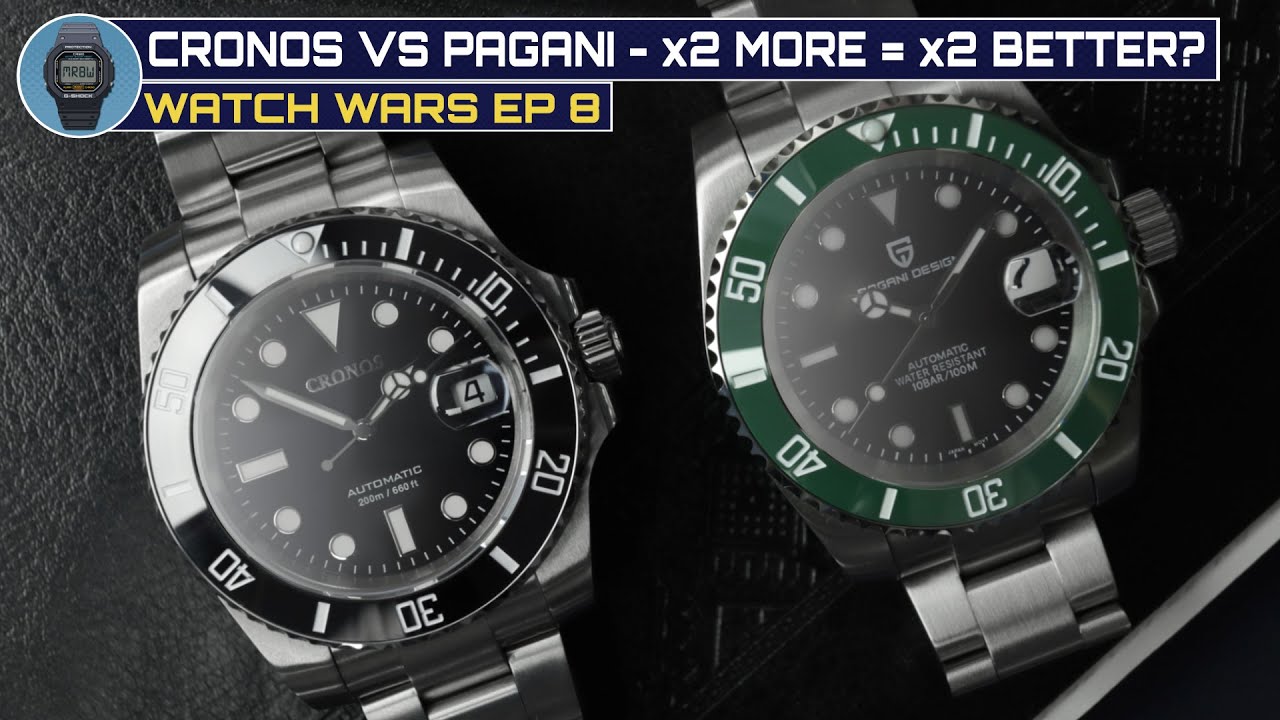 Cronos Vs Pagani Design | Is the Pagani 50% Worse Than The Cronos?