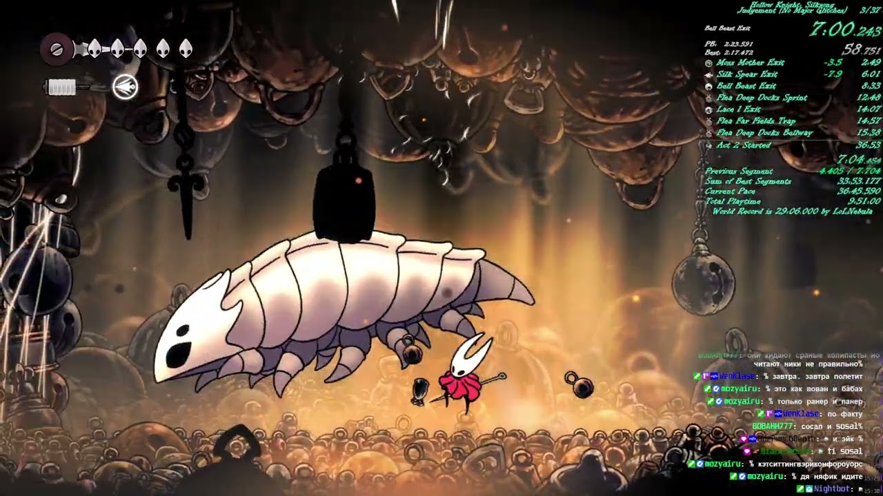 Hollow Knight: Silksong Act 1 in 34:15