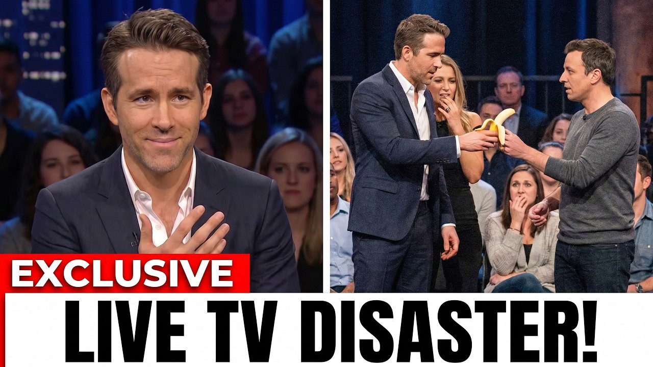 Ryan Reynolds Late Night TV Stunt BACKFIRES | Career Officially OVER 