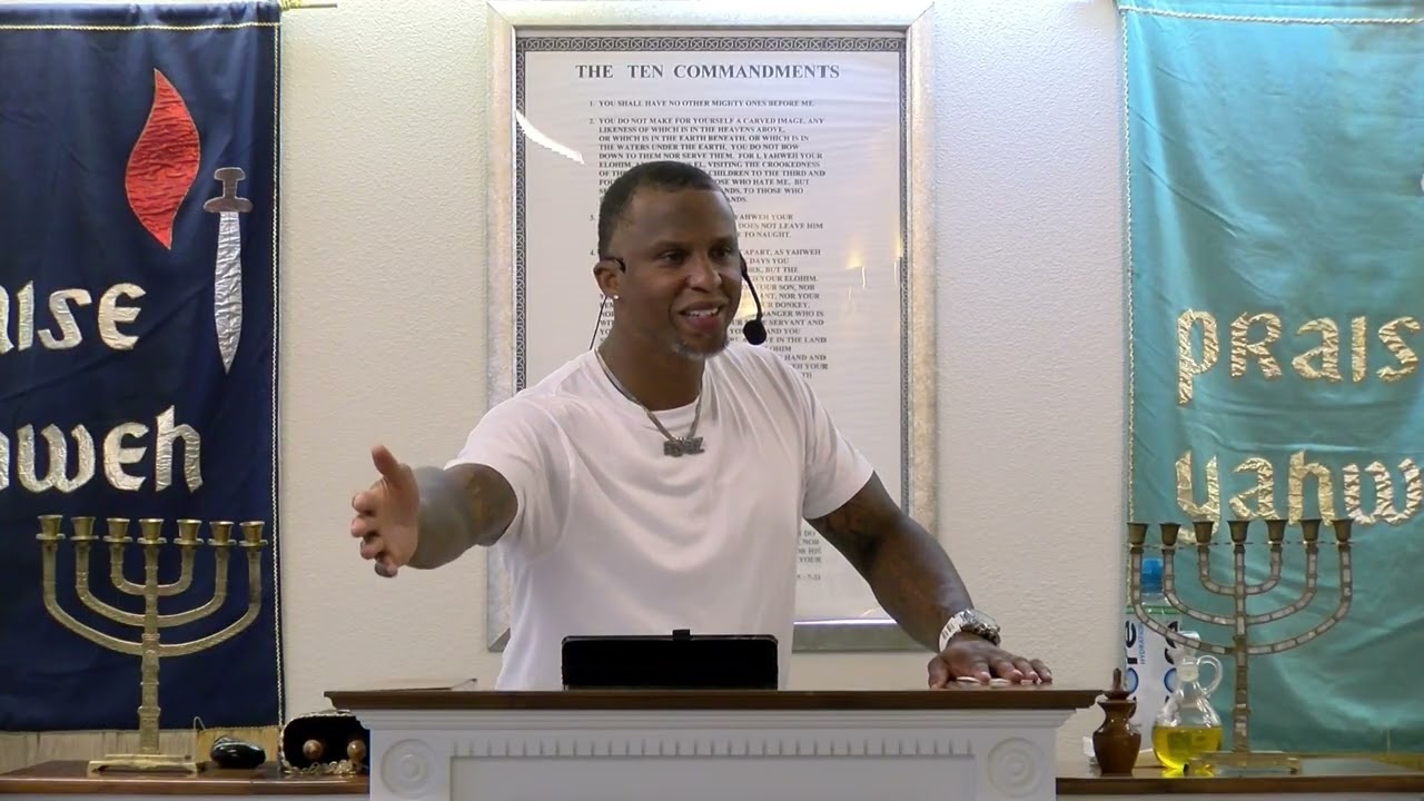 Do You Trust in Yah? | Congregation of Yahweh | Minister Flem Williams