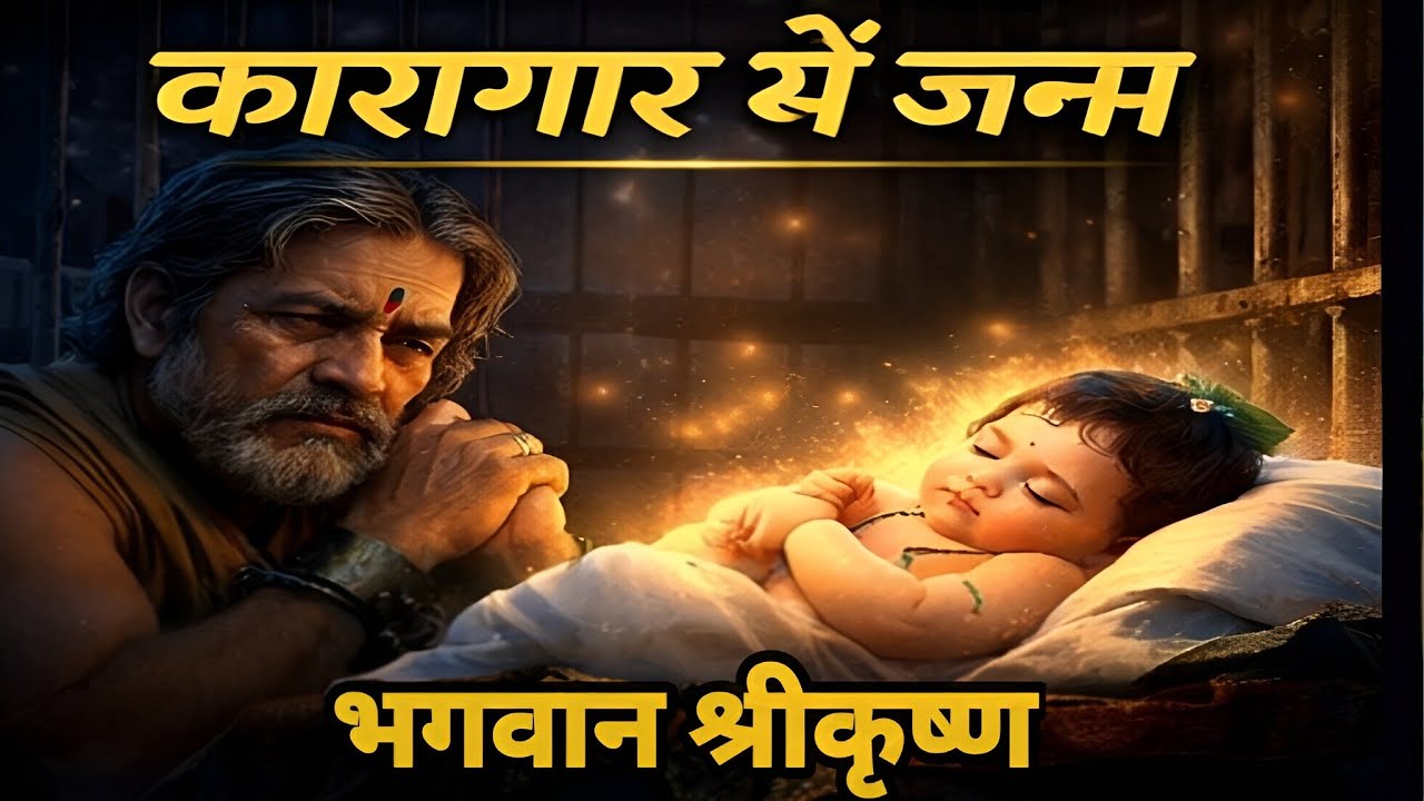 भगवान का जन्म जेल में क्यों? 😢🪔 | श्रीकृष्ण लीला की पहली कहानी | Bhakti Ki Kahaniyaan