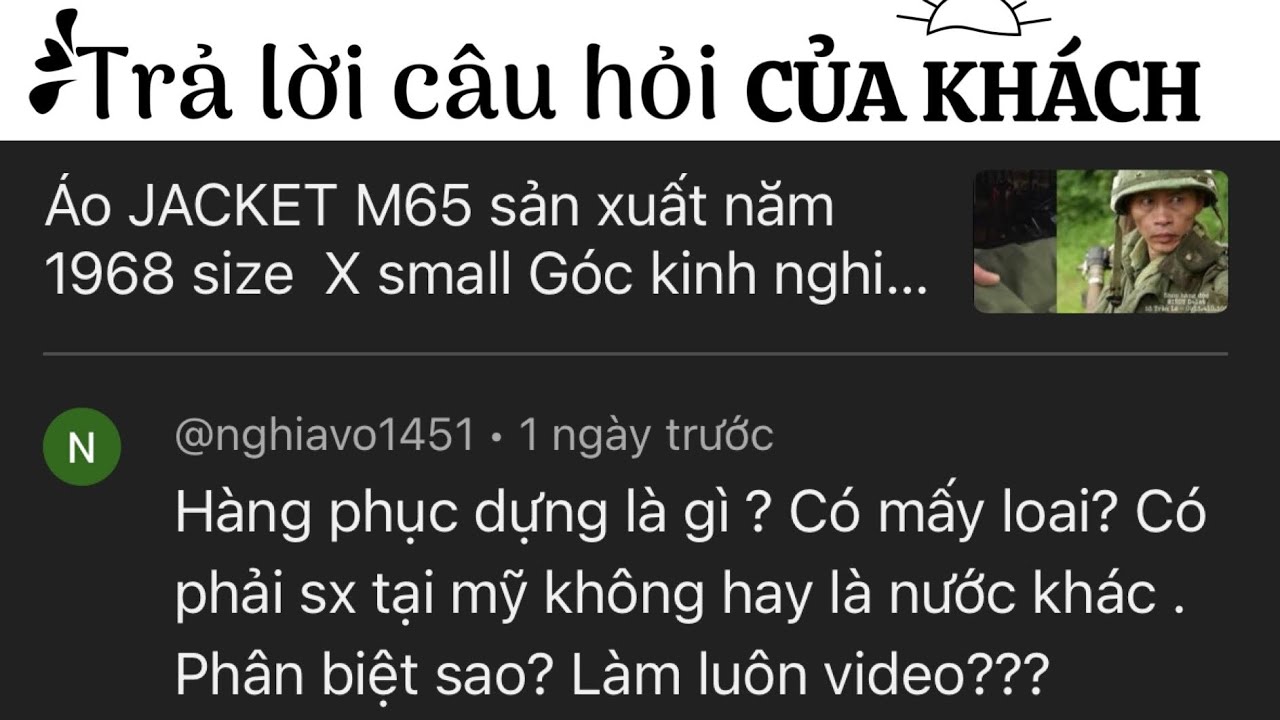 &Aacute;o PHILAKET M65 h&agrave;ng phục dựng l&agrave; g&igrave;? C&oacute; phải sản xuất tại Mỹ kh&ocirc;ng?