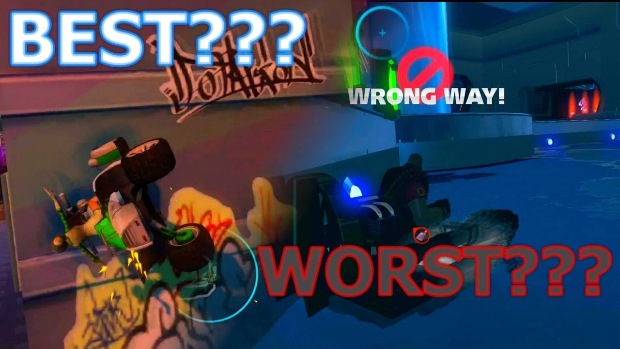 The BEST and WORST Tracks in Sonic Racing Transformed
