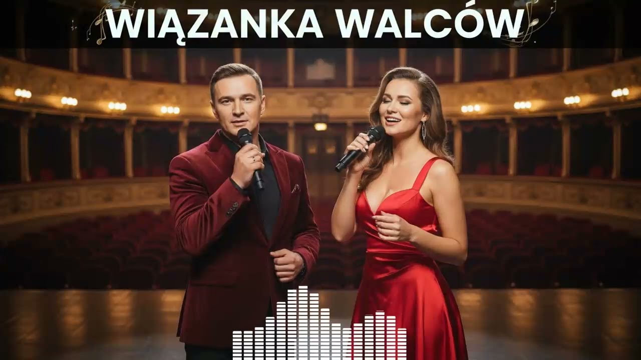 Wieczór z Walcami: Polskie & Niemieckie Arcydzieła 💫 | Klasyki do Tańca i Relaksu ❤️ (Wszystkie Pio