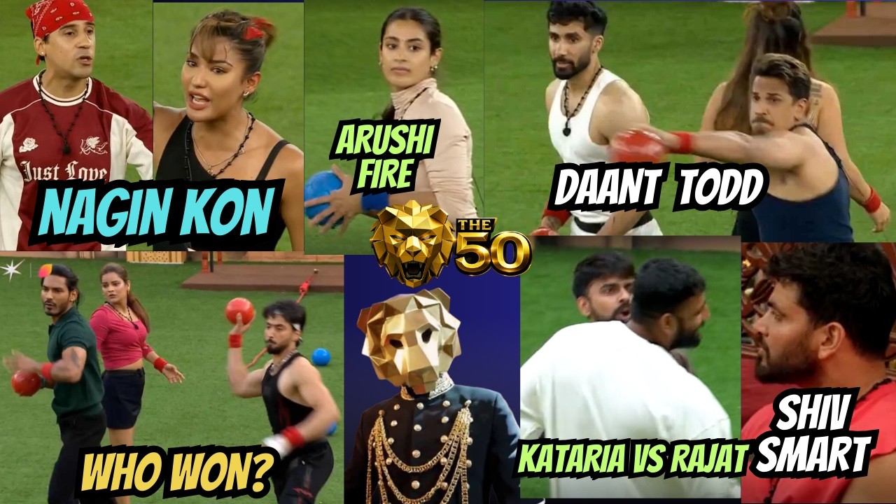 The 50 Fire EP: Hamid Vs Nehal Vs Prince, Rajat Smart? Arushi Faisu, Digvijay Siwet, Shiv Archana