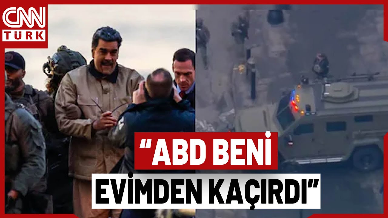 SON DAKİKA🚨Maduro Hakim Karşısında Suçlamaları Reddetti: 