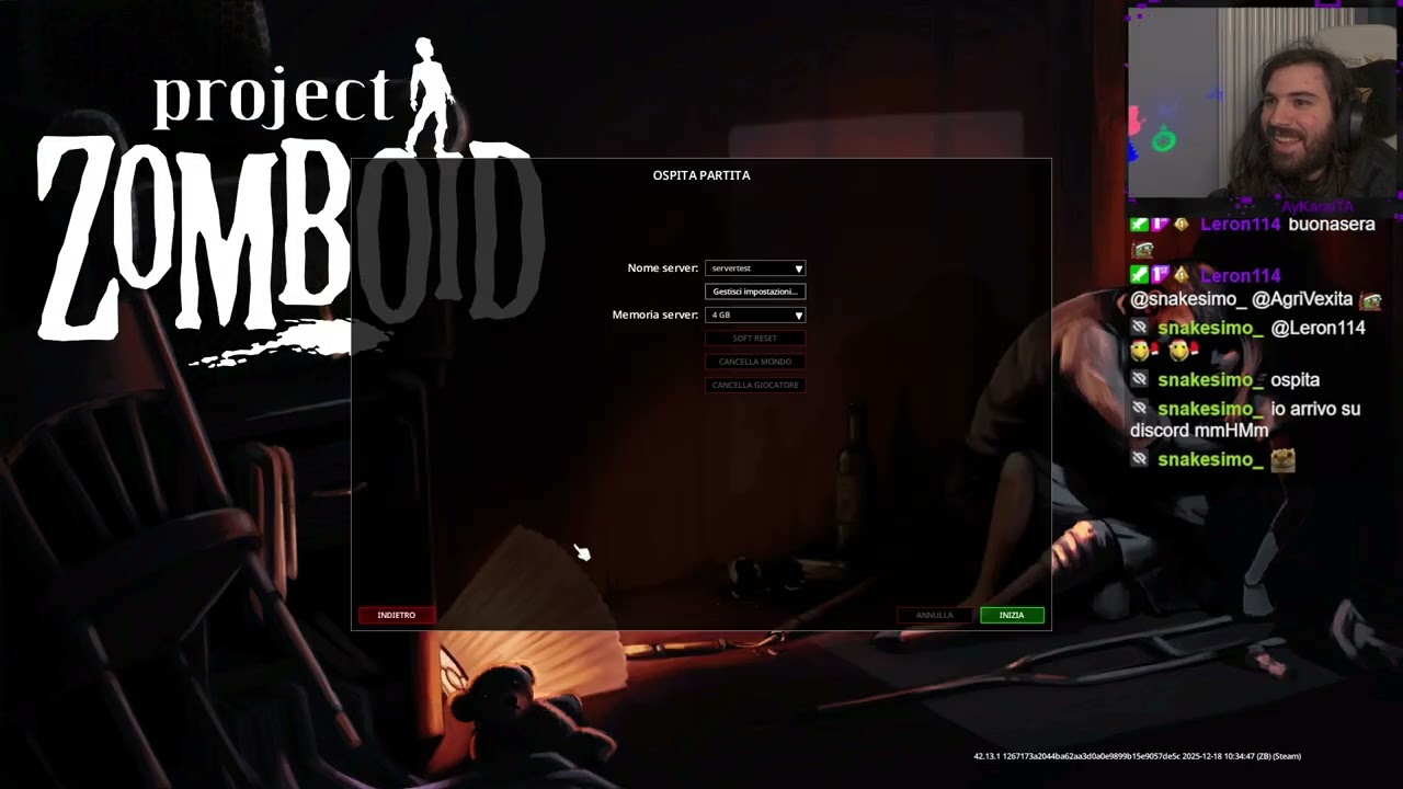 EP 1 La co-op del fallimento! Project Zomboid! GAMEPLAY ITA!