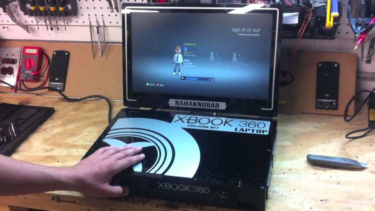 EdsJunk XBOOK 360 LAPTOP
