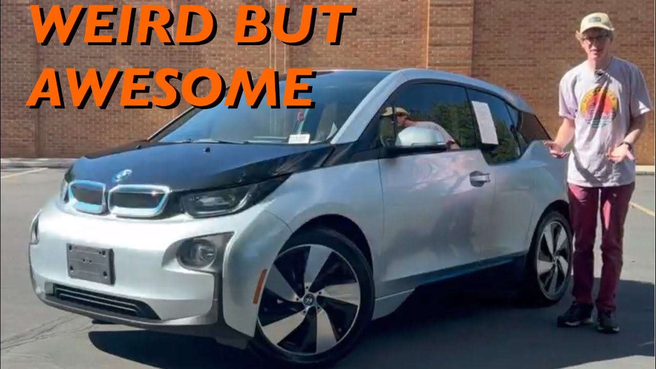 BMW i3 2014 года: необычный электромобиль BMW вчерашнего дня