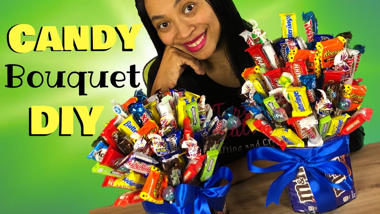 Candy Bouquet DIY | How to Make a Candy Bouquet