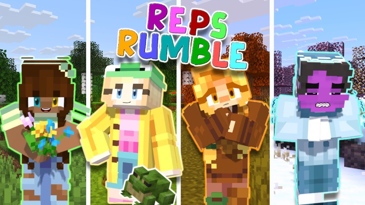 🔴Reps Rumble S6🔴 - Meetup w/ Seasons UHC Crew 🌸