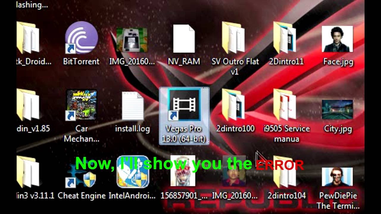 How to Fix QuickTime 7 Error in Sony Vegas Pro 12/13/14 (NEW VERSION)