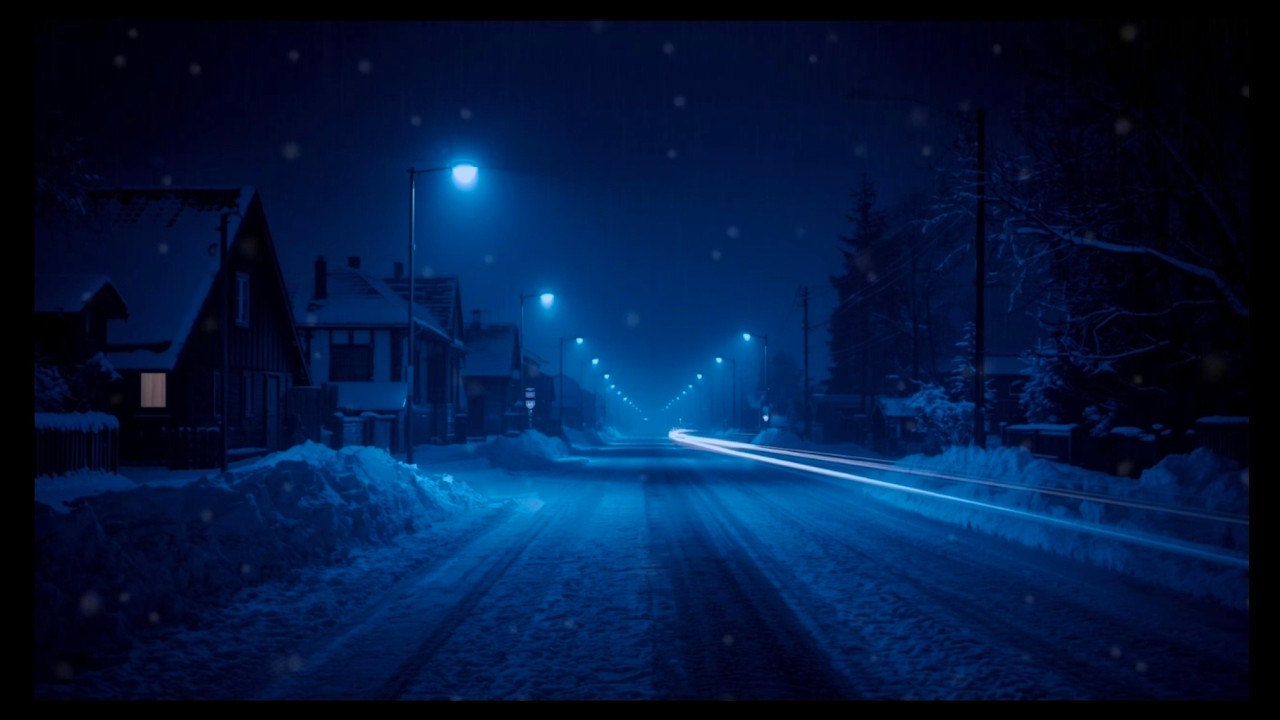 It's Snowing, go to sleep