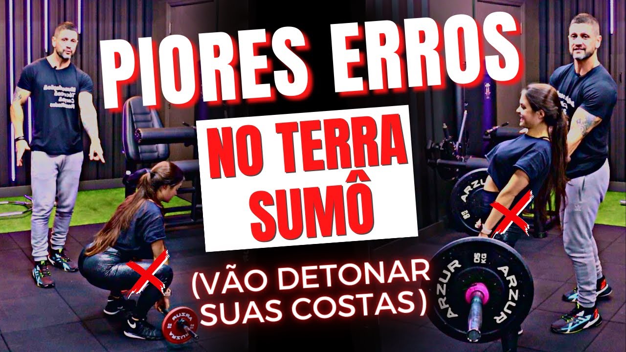 5 PIORES ERROS NO TERRA SUMÔ