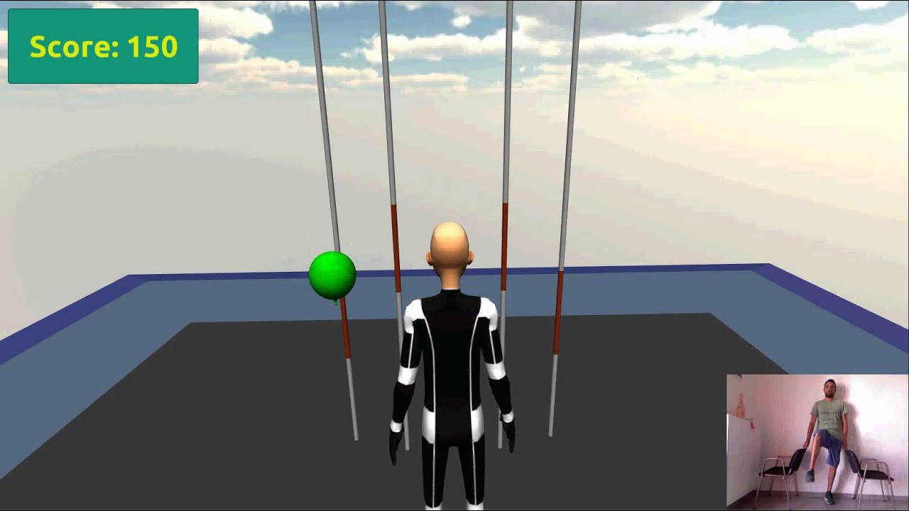 Kinect-based exergames for Parkinson (WITH patient support - early to mid stages)