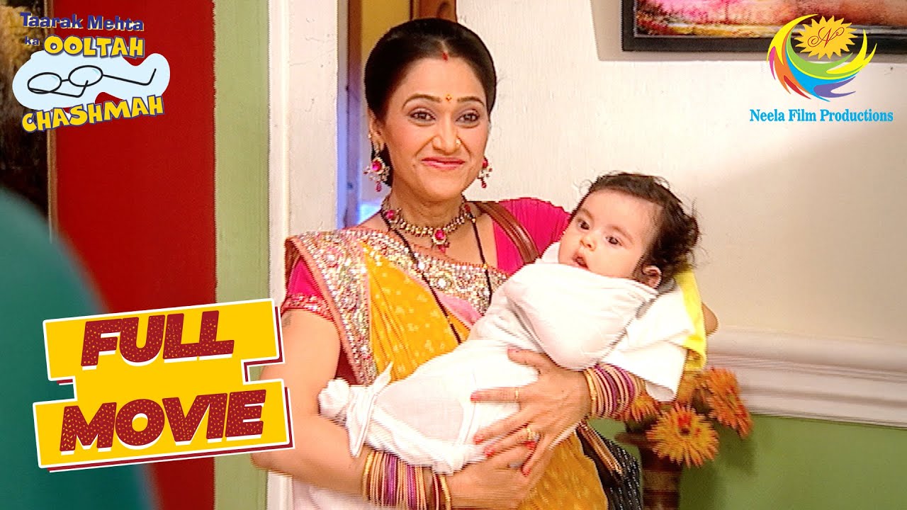 मंदिर में Daya को मिला एक Unknown Baby | Taarak Mehta Ka Ooltah Chashmah | Nanni Pari Khushi