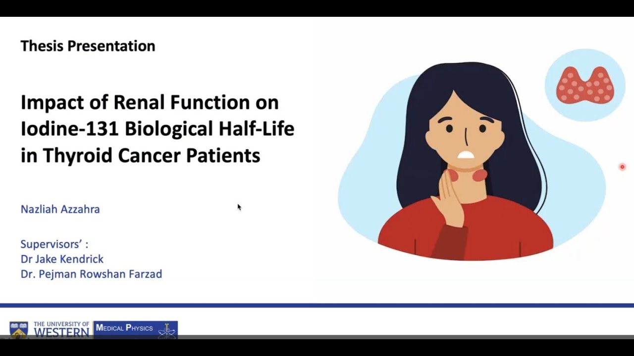 Impact of Renal Function on Iodine-131 Biological Half-Life in Thyroid Cancer Patients