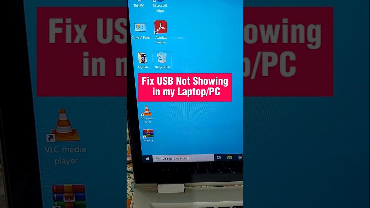 How to FIX USB Port Not Working Laptop in 5 SECONDS