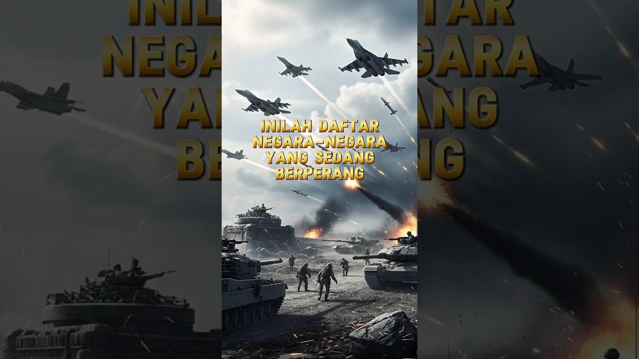 NEGARA-NEGARA YANG SEDANG BERPERANG #war #perang #konflik #nowar