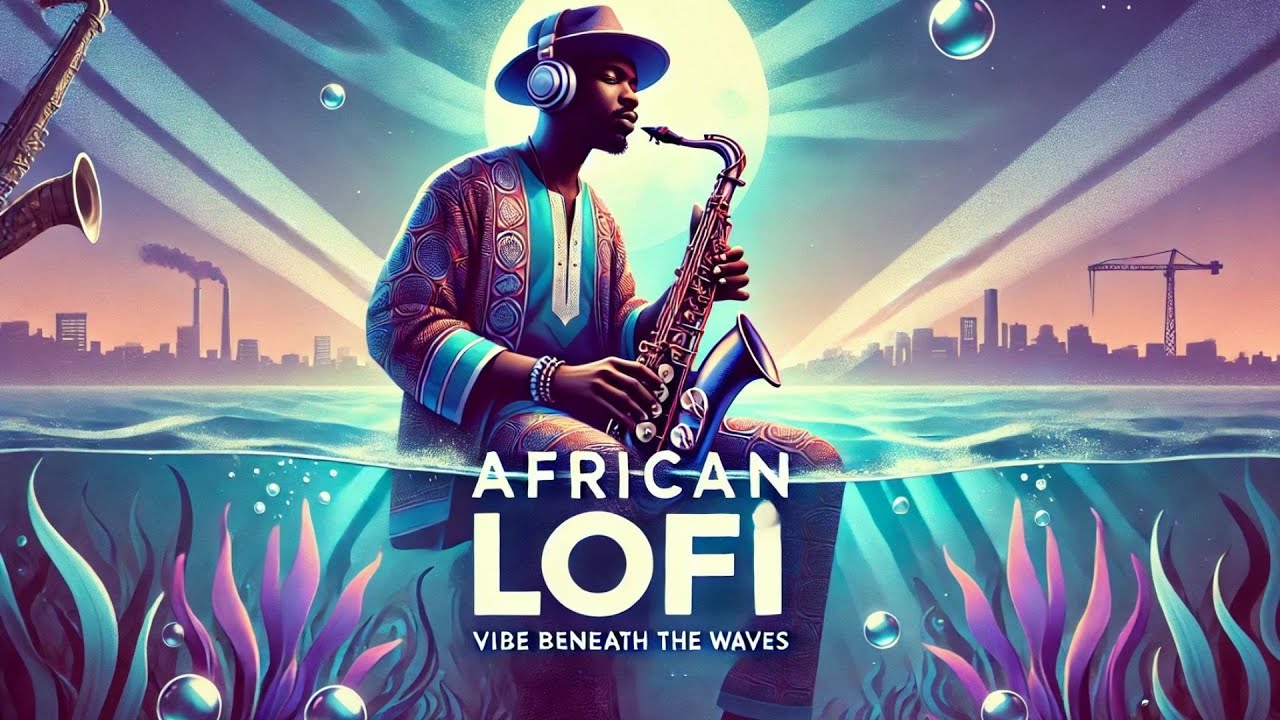 🌊African Lofi - Chill Afrobeats Mix To Study, Work
