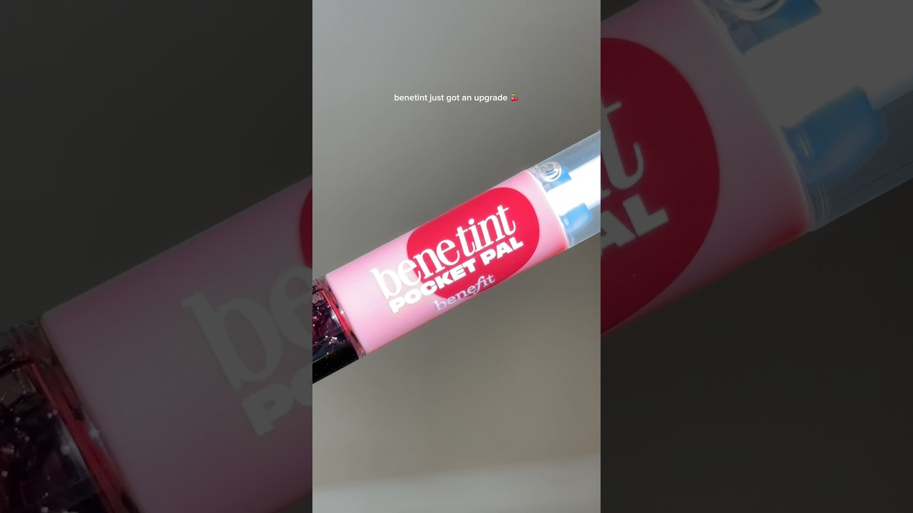 benetint just got an upgrade 🍒✨