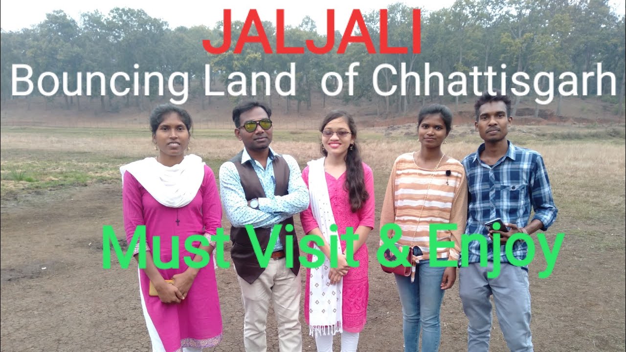 JALJALI (Bouncing Land ), Mainpat, Chhattisgarh,India