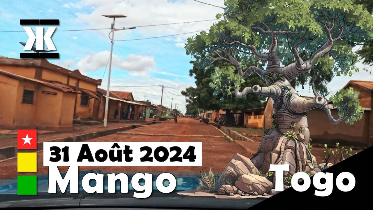 Togo - Mango le 31 Août 2024
