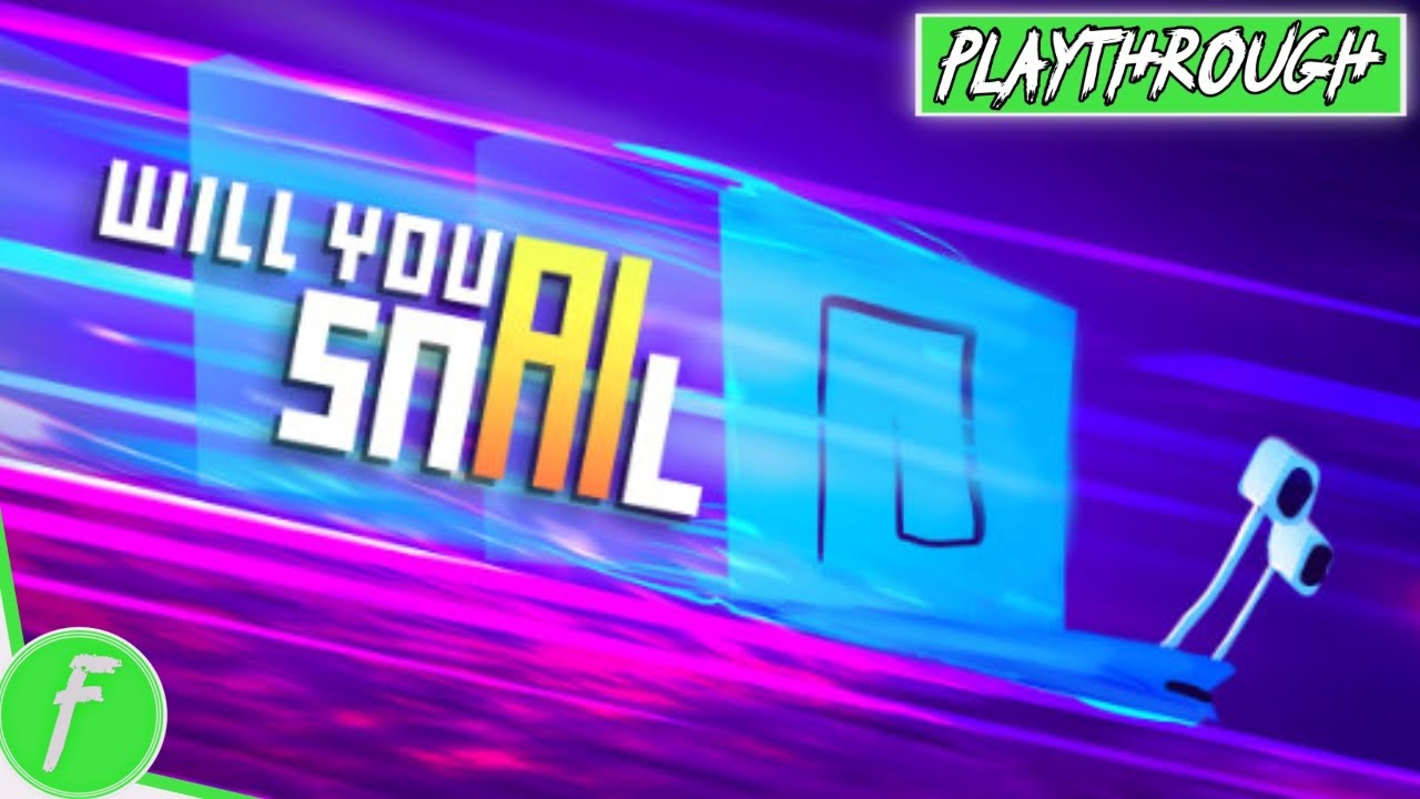 Will You Snail? FULL GAME WALKTHROUGH Gameplay HD (PC) | NO COMMENTARY