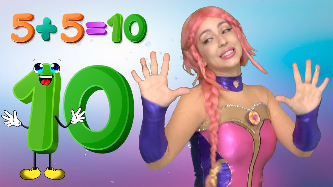 SON LOS NÚMEROS DEL 1⃣ AL 🔟 - Luli Pampín 💖 Ft. La Brigata Canterina - Official Video