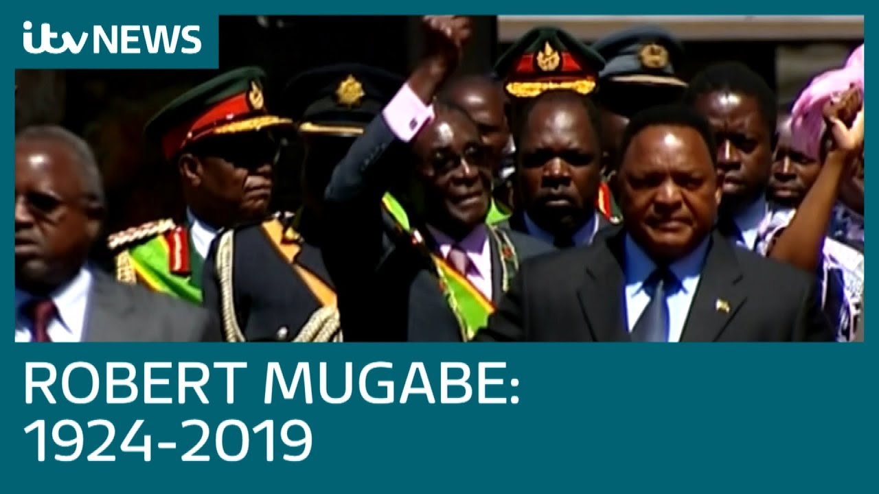 Former Zimbabwean president Robert Mugabe dies aged 95 | ITV News