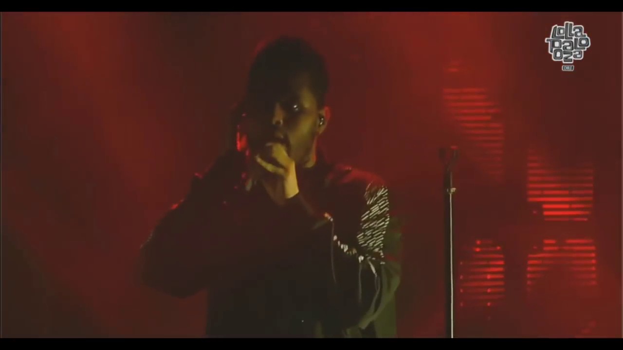 The Weeknd- _ - Ordinary Life,stargirl(Lollapalooza,Chile 2017)