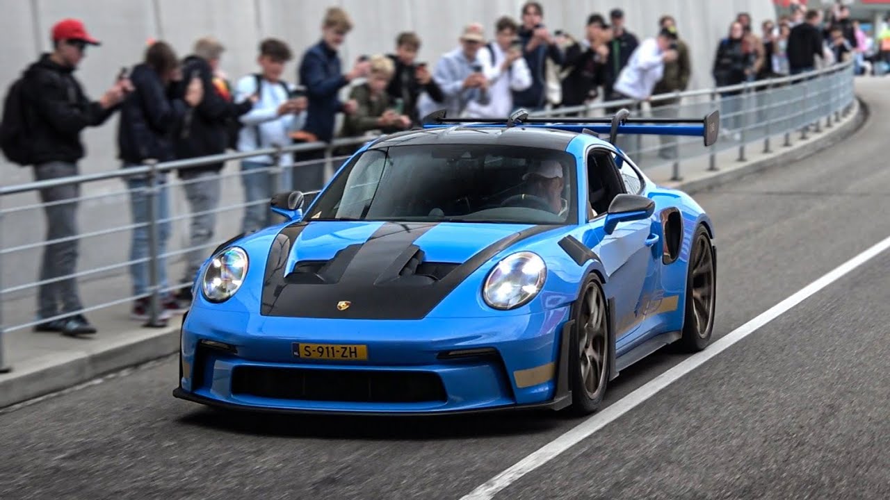 MOST LOUDEST Porsche 992 GT3 RS with SOUL RACE Exhaust - LOUD Accelerations, Flames & LOUD Revs!