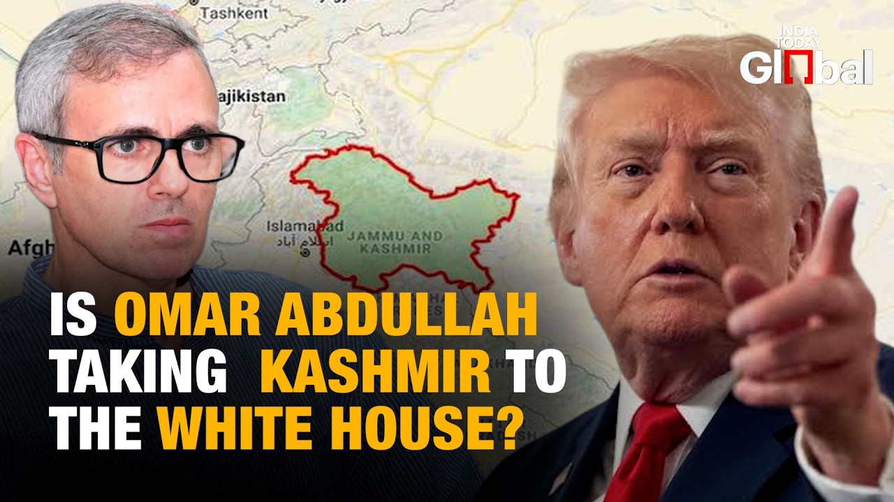 Why Is Omar Abdullah Asking Donald Trump for J&K Statehood? PM Modi Faces Sharp Question