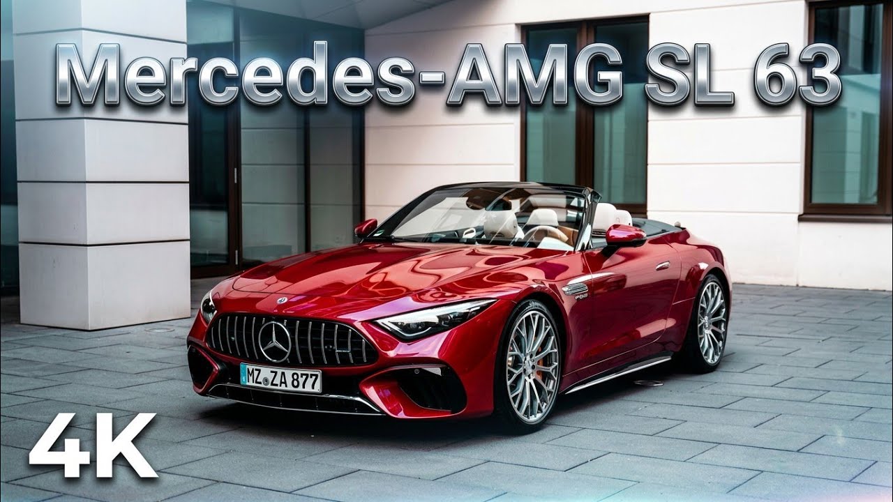 Mercedes-AMG SL 43 | Logitech G29 With Shifter | The Crew MotorFest | 4k 60FPS