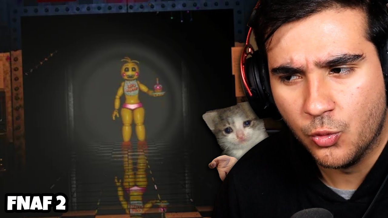 NO DEBI JUGAR 5 NOCHES CON ALFREDO 2 💀 | FNAF 2