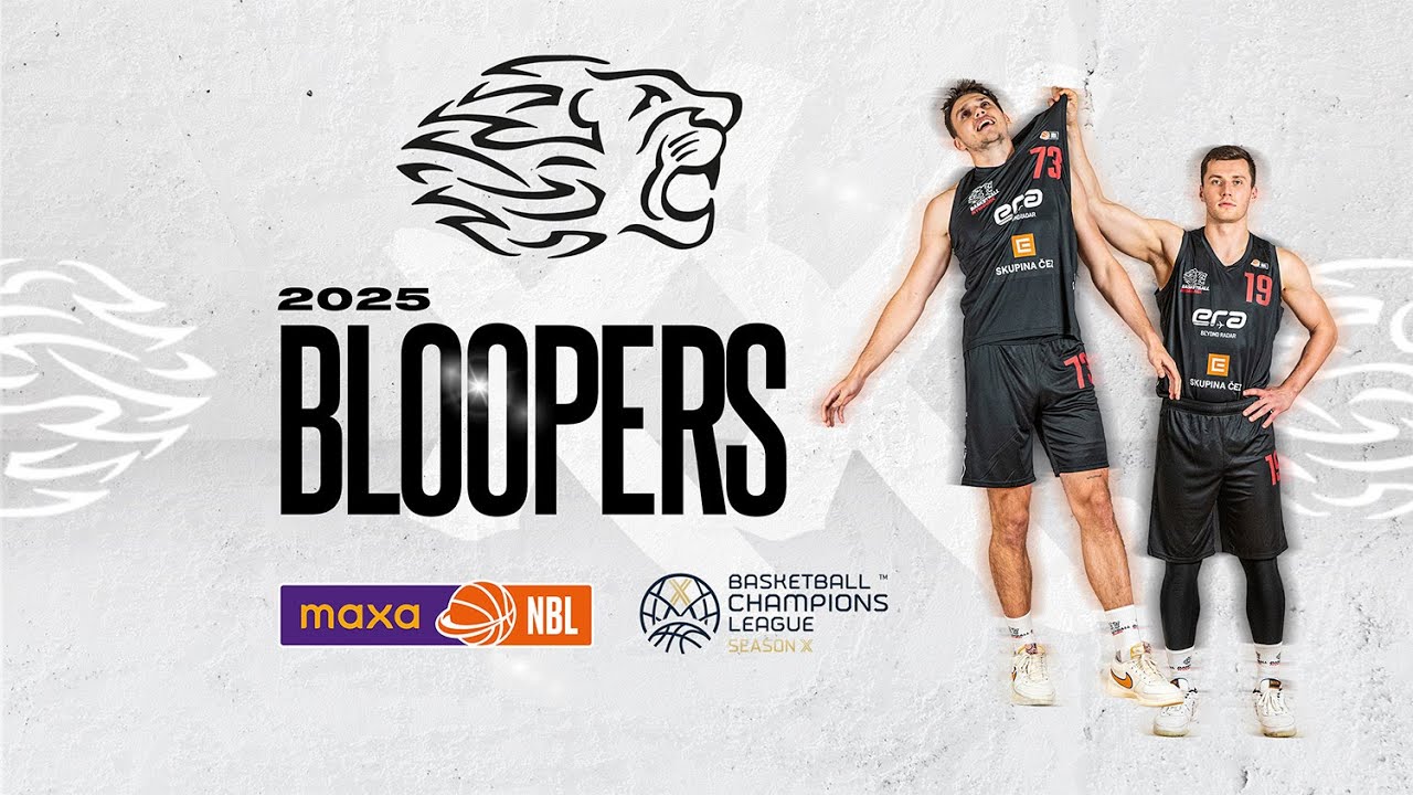 Basketball Nymburk - Bloopers 2025