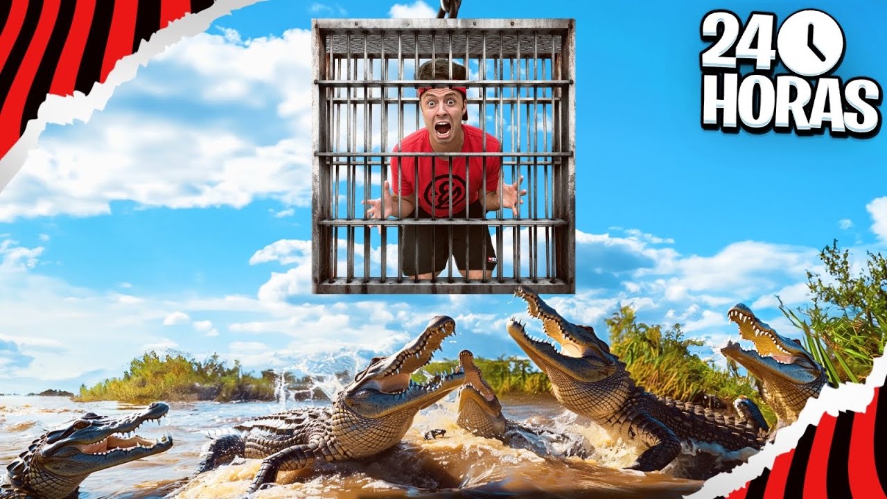 O ÚLTIMO A SOBREVIVER A PRISÃO EXTREMA, VENCE!