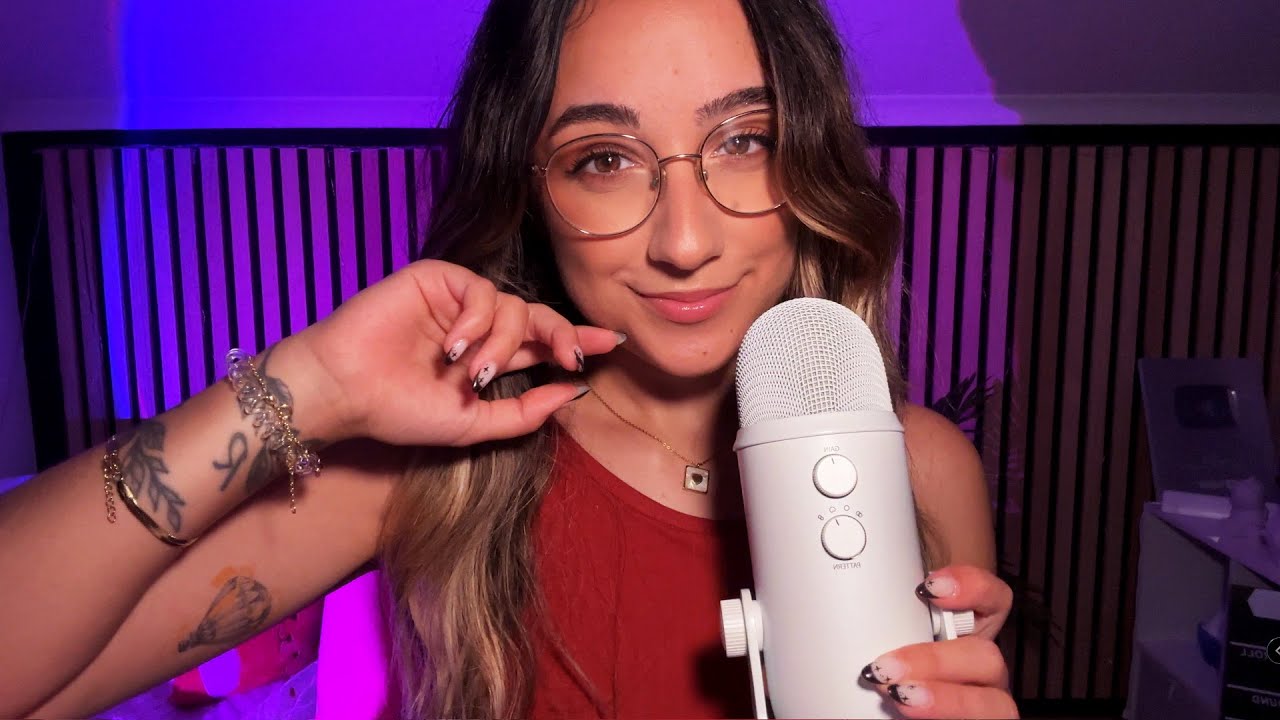 ASMR Português/ Portugal | Precisas de Companhia? Vamos Conversar 💖 (voz suave) (unboxing)