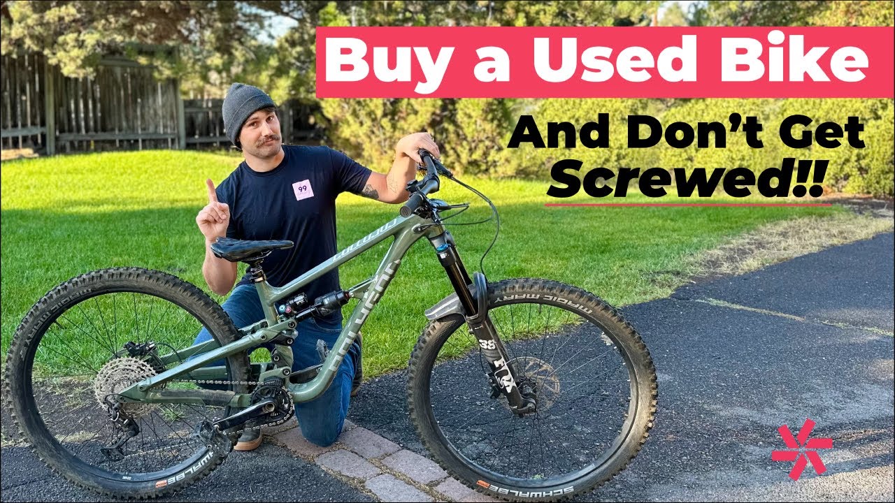 Top 5 Tips When Buying a Used Bike