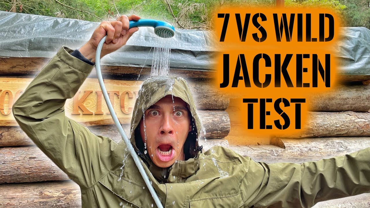 7 vs Wild - Welche REGENJACKE ist geeignet? | Regenjacken TEST  | Survival Mattin