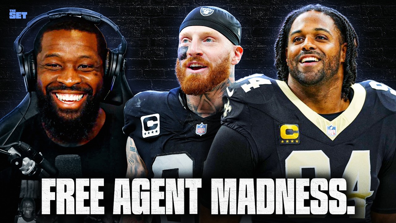 LIVE | FREE AGENCY MADNESS & SPECIAL GUEST CAM JORDAN