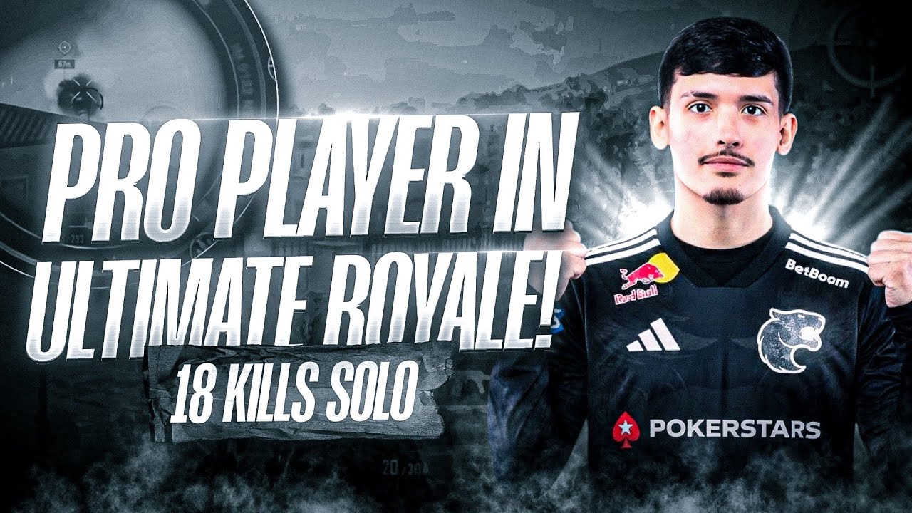WIN SOLO ULTIMATE ROYALE 18 KILLS - AYALA