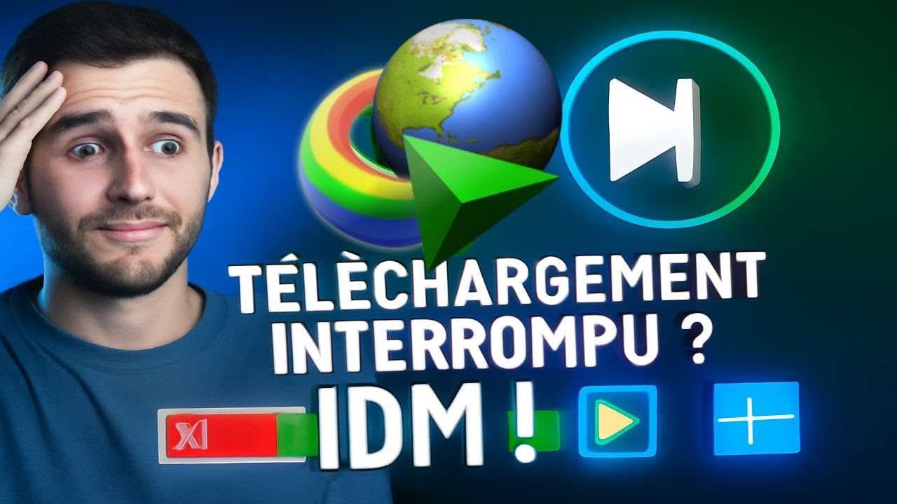 🔁🛠️ IDM : Reprendre un Téléchargement Interrompu Facilement !